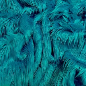 EOVEA Shaggy Faux Fur Fabric by The Yard - 36" X 60" Inch - Long Pile Fur - Fake - Picture 1 of 6