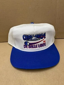 Gorra deportiva Challenge De Balle Lente 1996 softbol vintage Snapback - Imagen 1 de 3