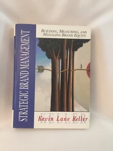 Strategic Brand Management by Keller, Kevin Lane 1998 Very Good Textbook - Picture 1 of 3