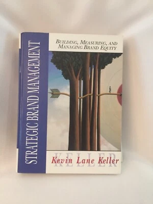 Strategic Brand Management by Keller, Kevin Lane 1998 Very Good Textbook - Image 1 of 3