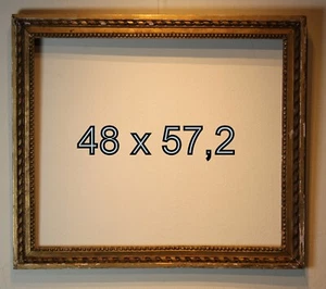 ANTIKER RAHMEN OLD FRAME RAHMEN RAHMEN VERGOLDET 18. JAHRHUNDERT Louis XVI Louis - Bild 1 von 3