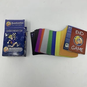 BoardGameGeek The Card game Board Game Geek - Used 100% Complete - Candy Weber - Picture 1 of 1