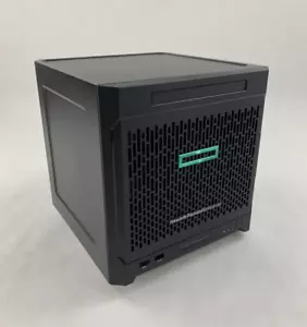 Chasis HP ProLiant MicroServer Gen10 Bare Bones solamente - Imagen 1 de 14