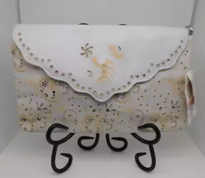 NEU mit Etikett - Disney Mickey Mouse authentisch creme Handtasche Schulter/Clutch - Bild 1 von 8