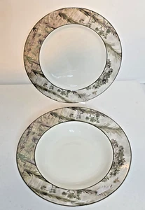 Kit Kemp by Spode Tall Trees Pasta Bowl & Dinner Plate, Enchanted Forest NEW - Picture 1 of 8