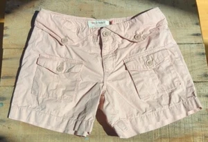 Girl’s OLD NAVY Shorts Size 14 Light Pink Chino Style Pockets & Buttons  - Picture 1 of 9