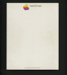 1997 Paul Kunkel APPLE DESIGN: 288 pgs. Apple Industrial Design Group Graphis BK - Picture 1 of 2