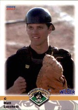 2007 Anchorage Bucs Choice #14 Matt Lucchesi San Francisco California CA Card