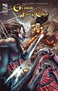 GRIMM FAIRY TALES #80A Cover by GIUSEPPE CAFARO Nice! NM+ New (2012) Zenescope - Picture 1 of 1