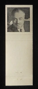 1970er Lincoln's Inn Aberdeen Angus Steve Drummer 75 Public Square Cleveland OH - Bild 1 von 2