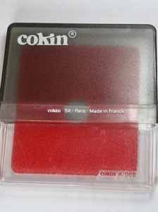 COKIN CREATIVE FILTER A SERIES SYSTEM A068 Red Center Spot Filter - Picture 1 of 3