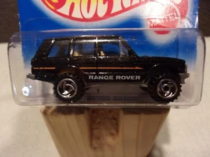 Hot Wheels Range Rover Black Short Card 4322-0517 - Bild 1 von 4