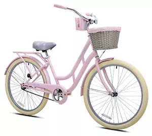 BCA 92667 26" Ladies' Charleston Cruiser Bike, Pink - Picture 1 of 1