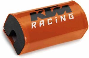 NEW KTM RACING ORANGE FATBAR HANDLEBAR BAR PAD SX SMR SXS07250800