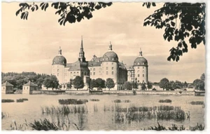 Ansichtskarte Moritzburg - Blick auf das Jagdschloss Moritzburg - 1961 - s/w - Bild 1 von 2