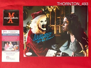 David Howard Thornton Terrifier 3 signed 8x10 photo Art the Clown Beckett horror - Picture 1 of 3