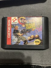 Contra Hard Corps Sega Genesis Tested And Works