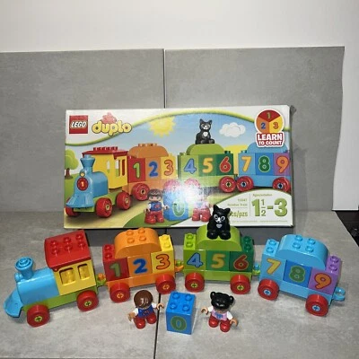 LEGO Duplo Learn to Count # 10847. RARE. Complete With Box✅ - Image 1 of 4
