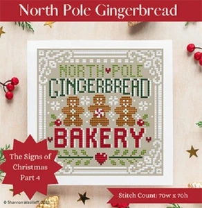 North Pole Gingerbread~Shannon Christine - Picture 1 of 1