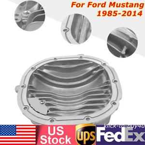 8.8" Axle Rear Differential Cover Aluminum (Finned) For Ford Mustang 1985-2014 - Picture 1 of 11