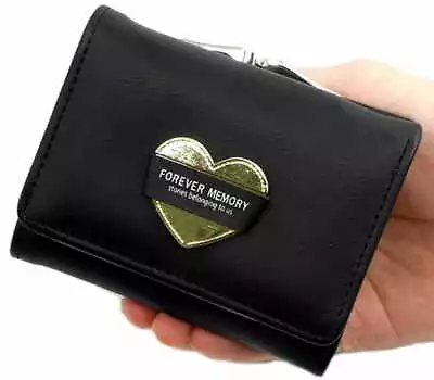 Damen Brieftasche Portemonnaie Leder Geldbörse Geldbeutel Frauen Börse Portmonee • 16.89€