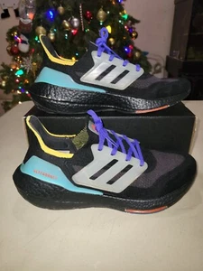 Adidas Ultraboost Black Size 11.5 Used lot - Picture 1 of 10