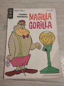 Magilla Gorilla #1 (1964 Gold Key Comics) 1. Auftritt - Hanna Barbera - GD  - Bild 1 von 7