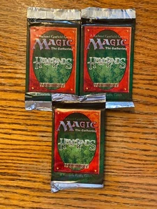 Homelands X (3) Booster Pack Mtg Magic - (RG) 040425.16 4RCards - Picture 1 of 2