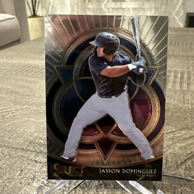 2021 Panini Select Phenomenon Jasson Dominguez New York Yankees #PH-2 - Image 1 of 2