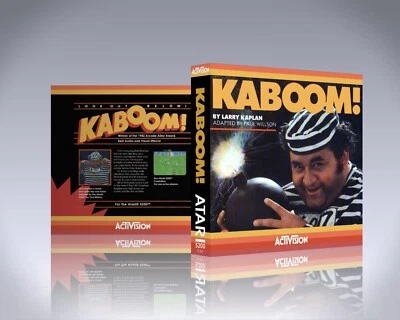 Atari 5200 Case - NO GAME - Kaboom! - Image 1 of 3