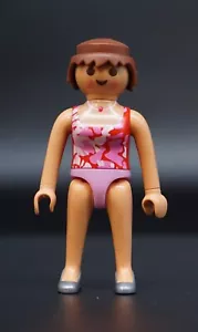 Playmobil figura mujer traje de baño bikini playa natación vacaciones n.o 5860 - Imagen 1 de 1