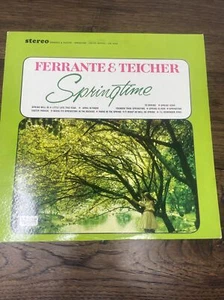 Ferrante And Teicher Spring Time   Record Album Vinyl LP - Picture 1 of 4