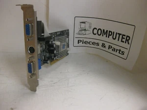 ATI Radeon 7000, 64MB DDR, 64 BIT DDR , AGP 2x/4x, HIS R6L-24-D, Dual Video Card - Picture 1 of 23