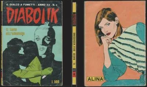 DIABOLIK ANNO XX N. 4 IL BACIO DELL'ASSASSINO - 30 MARZO 1981 - Imagen 1 de 1