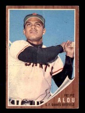 1962 Topps #133 Felipe Alou   G X2843127