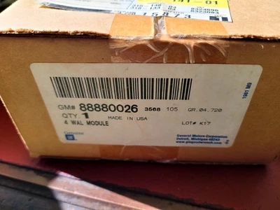 Módulo de control de frenos electrónico ABS genuino GM 1993-1995 88880026 Foto 1 de 2
