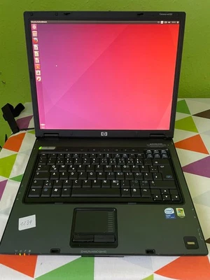 HP Compaq NC 6320 Laptop, funktionsfähig, guter Zustand, kaum Gebrauchsspuren - Bild 1 von 2