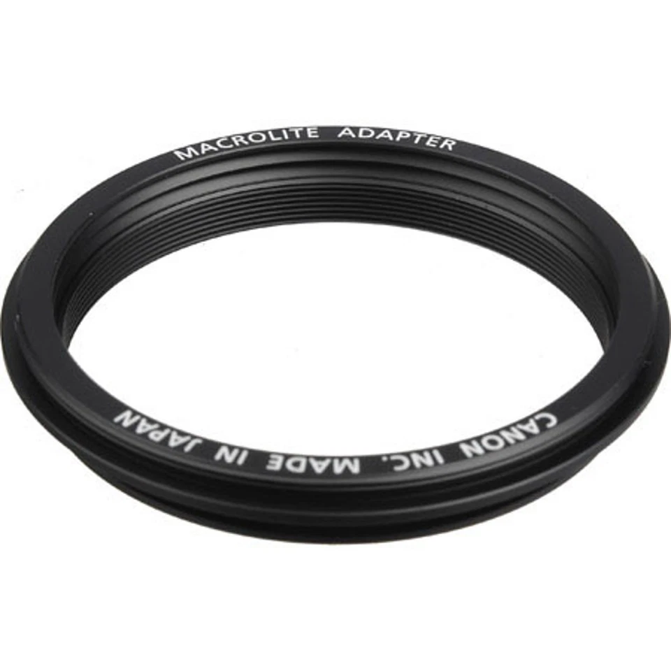 Canon Macrolite 67c Macro Flash Adapter Ring 67 Mm Thread