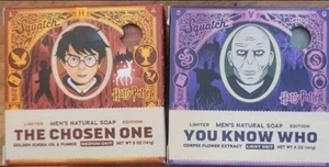 Dr. Squatch Limited Edition Rare Harry Potter BRICCS The Chosen One You Know Who - Picture 1 of 4