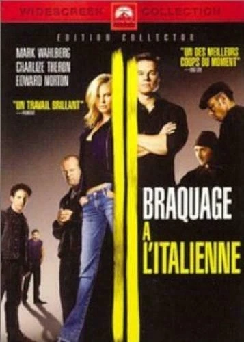 The Italian Job DVD Region 2 New & Sealed - Image 1 of 1