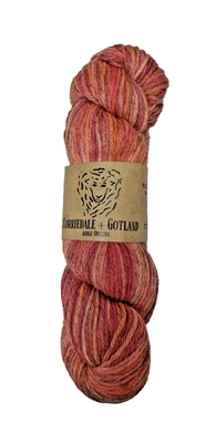 RARO ORIGINAL KOIGU - Hermosos Rosados - Lana Corriedale/Gotland - 10 Disponibles Foto 1 de 3