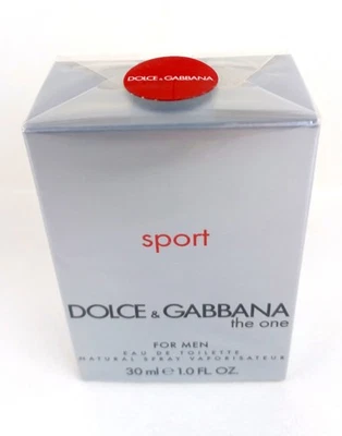 DOLCE&GABBANA DOLCE & GABBANA THE ONE SPORT EDT 30ml NAT. SPRAY NEU / FOLIE