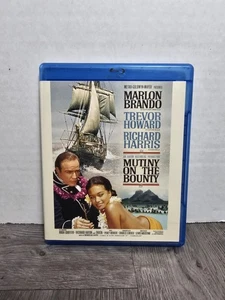Mutiny on the Bounty (Blu-ray, 1962) Marlon Brando. VG*** - Picture 1 of 3