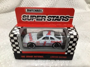 Matchbox Super Stars Diecast 1/64 NASCAR #1 Baby Ruth Jeff Gordon Ford 1992 L/E  - Picture 1 of 5