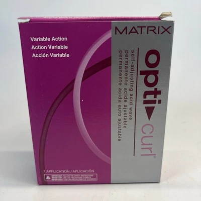 Matrix Opti Curl Acción Variable Autoajustable Onda Ácida Perm Foto 1 de 2