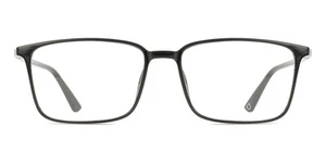 Full Rim Rectangle Black Smartbuy Collection Taegan 2222 C1 53 Fashion Unisex - Picture 1 of 6