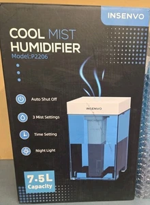 INSENVO COOL MIST HUMIDIFIER (7.5L Capacity) - Picture 1 of 12