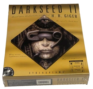 Darkseed II H.R. Giger Cyberdreams MAC PC New Dark Seed II - Picture 1 of 5