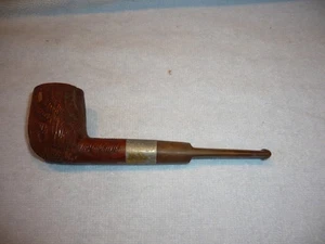 Vintage    viscount ??  dr.  grabow   white   spade Smoking Pipe - Picture 1 of 4