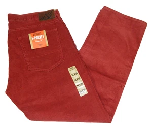 Men's Corduroy Jeans NEW Dockers Straight Fit Stretch Tag & measured Size 34x29 - Picture 1 of 5